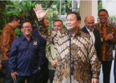 Prabowo Dikabarkan Ingin Bentuk 40 Kementerian, Gerindra: Bukan Bagi-Bagi Jatah Parpol