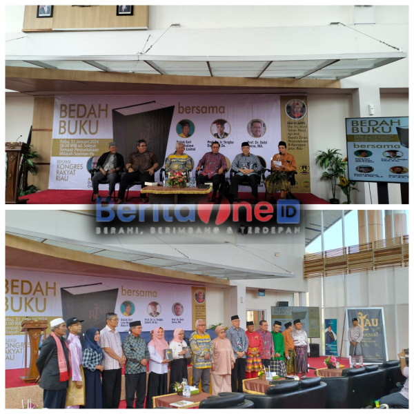 Buku Riau Istimewa, Perjuangan dengan Keris Tersarung