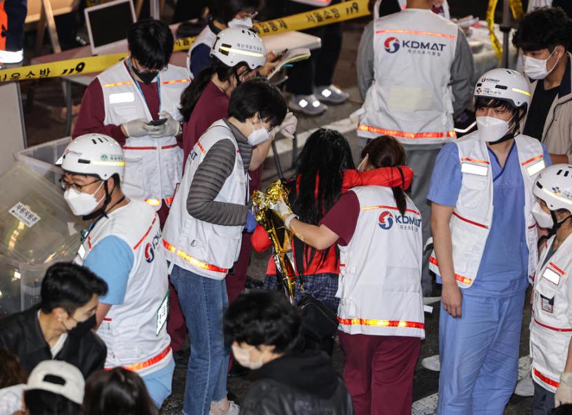 Tidak Ada Korban WNI dalam Tragedi Halloween di Itaewon
