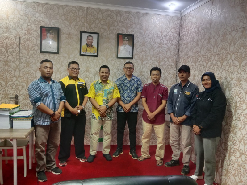 Pengurus JMSI Audensi Dengan Ketua DPRD Inhu Elda Suhanura SH MH