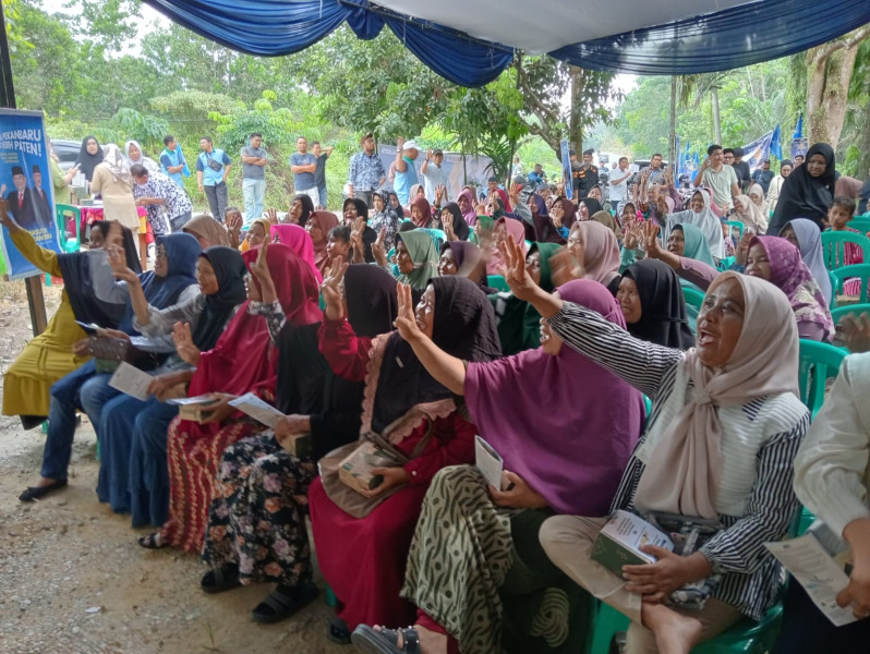 Kampanye Dialogis Keempat, Damai: Kami Berhutang Budi, Okura Dukung P4TEN Nomor 4