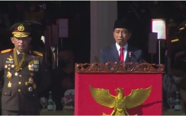 Presiden Minta Polri Bekerja Hati-ati Hindari Ke Tidak percayaan Rakyat