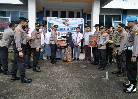 Berikut Kegiatan Jubah Emas Polres Inhu Pekan Ini