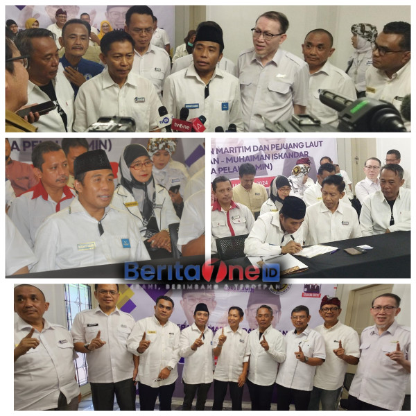 Deklarasi Gerakan Maritim dan Pejuang Laut untuk Anies Baswedan - Muhaimin Iskandar