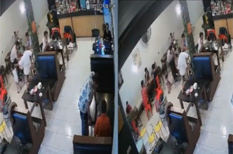 Dokter yang Tampar Balita Hingga Tersungkur ke Lantai Ternyata Pejabat RS