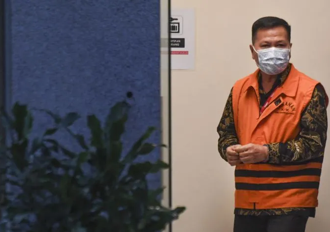 Tersangka Penyuap Eks Kakanwil BPN Riau Segera disidang