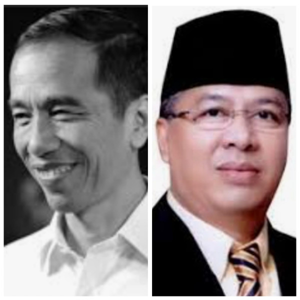 Rakyat Lampung Dapat Durian Runtuh Uang 1 Triliun, Bila Jokowi Lantik Alzier Sebagai Gubernur