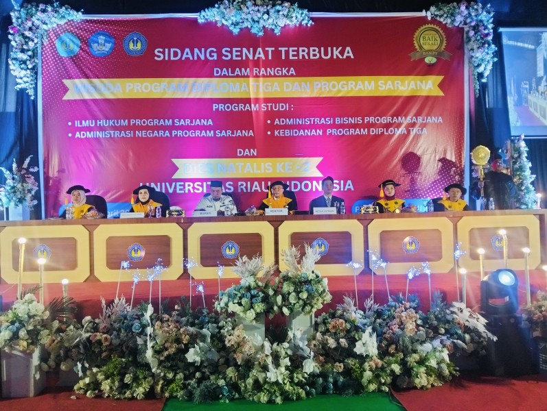 Dies Natalis ke-2 Unrida: Capaian Gemilang dan Harapan Besar untuk Masa Depan Pendidikan Inhu