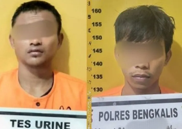 Dua Pengedar Sabu diringkus Polisi Bengkalis