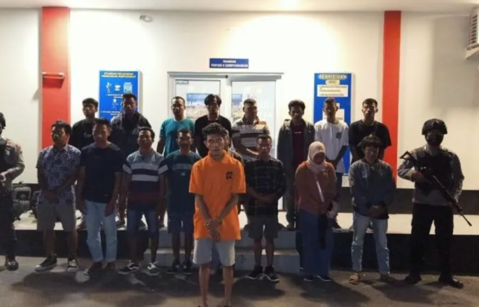 Polisi Gerebek Tempat Penampungan 16 Calon PMI akan dikirim ke Malaysia
