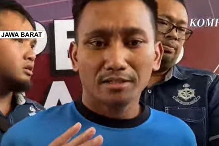 Pegi Bantah Bunuh Vina, Teriak 