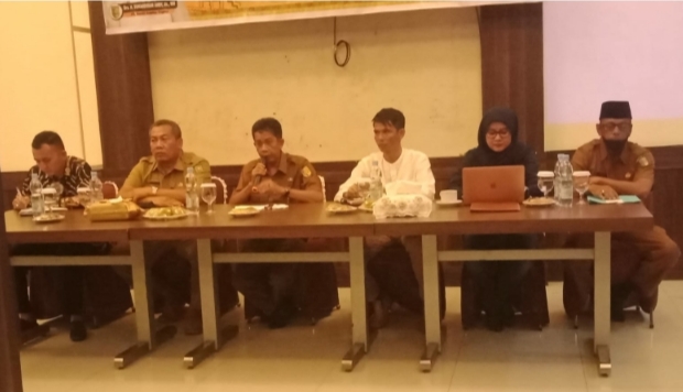 Kesbangpol Kuansing Taja Workshop Pendidikan Politik Pengurus Parpol