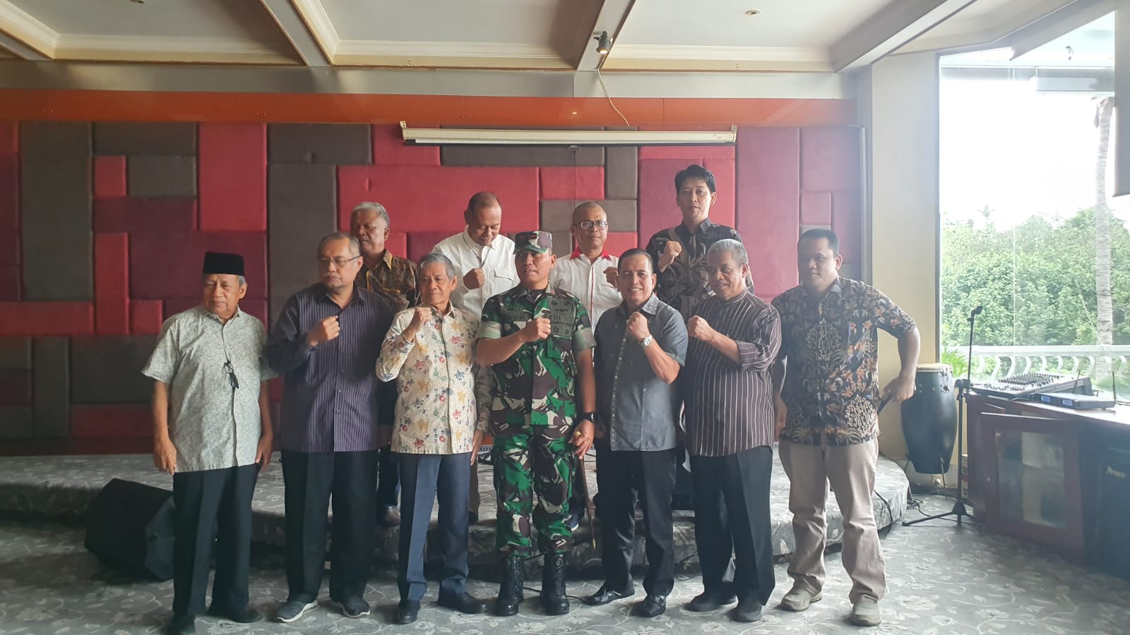 Inisiator Pemekaran Silatutahmi dengan Danrem WB, Brigjen Parlindungan: Jaga Persatuan