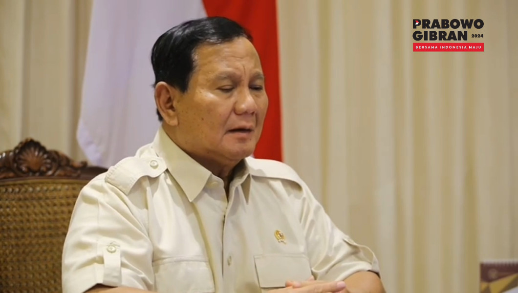 Pesan Prabowo Subianto!! Melarang Relawan Unjuk Rasa di Mahkamah Konstitusi