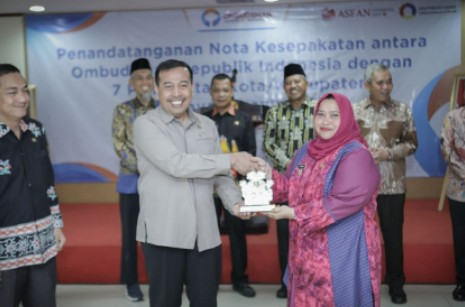 Kabupaten Bengkalis Terbaik Pertama Pelayanan Publik Terbaik Se-Provinsi Riau