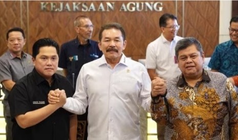 Menteri BUMN Erick Laporkan 4 Dapen Ini Ke Kejagung