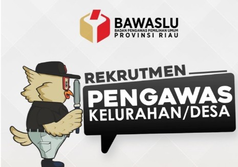 Bawaslu Buka Rekrutmen Pengawas Kelurahan/Desa Pemilihan Serentak 2024, Ini Jadwal dan Persyaratannya
