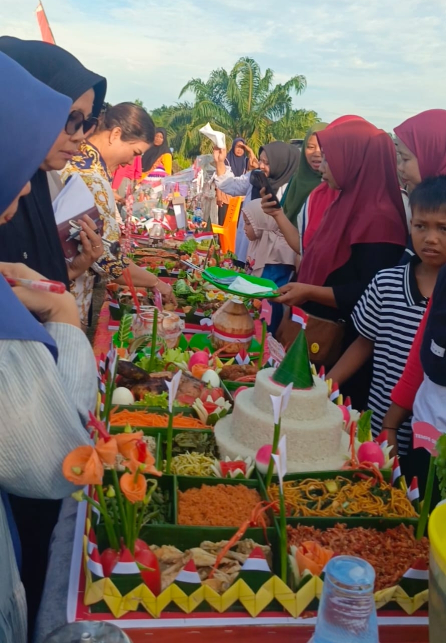 Kebersamaan dan Kreativitas Warnai HUT RI ke-80 di Desa Beligan