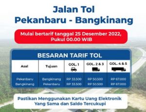 Jelang Pemberlakuan Tarif Tol, Warga Diminta Cek Saldo