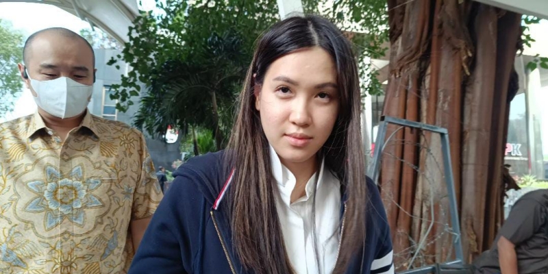 Putri Tersangka Korupsi ASDP Cynthia Kurniawan Adjie Diperiksa Lima hari