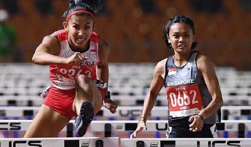Emilia Nova Jadi pembawa Bendera Kontingen Indonesia di SEA Games Vietnam