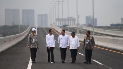 KPK Temukan Masalah Tol Era Jokowi, Potensi Kerugian Negara Rp4,5 T