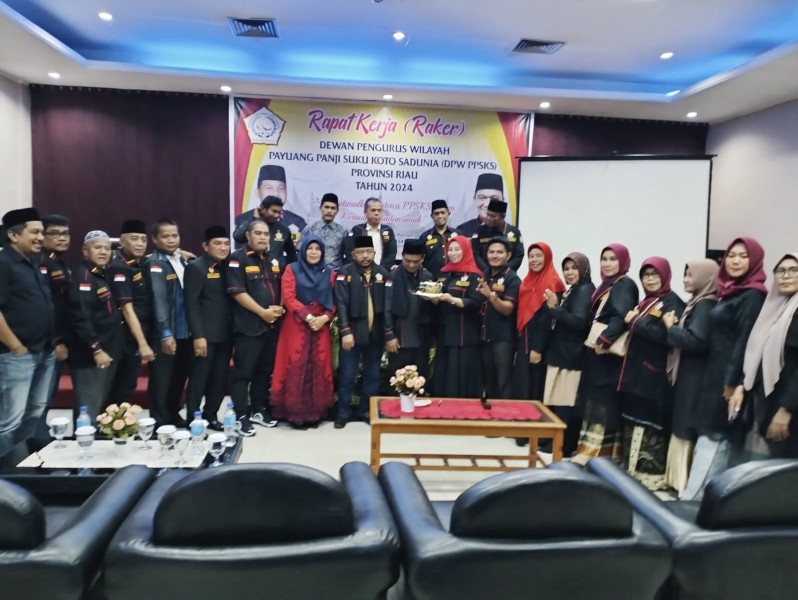 Raker PPSKS Riau, Yusko : Walaupun Tidak Saudara Sedarah, Tapi Saudara Sesuku Dan Kita Badunsanak