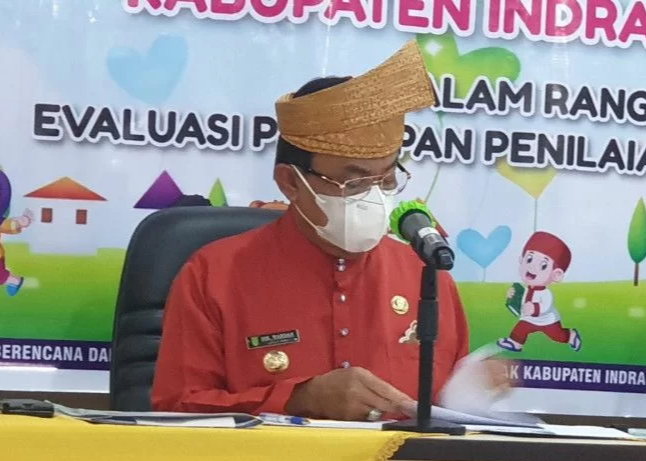Bupati Wardan Harapkan Lonjakan Prestasi Kota Layak Anak