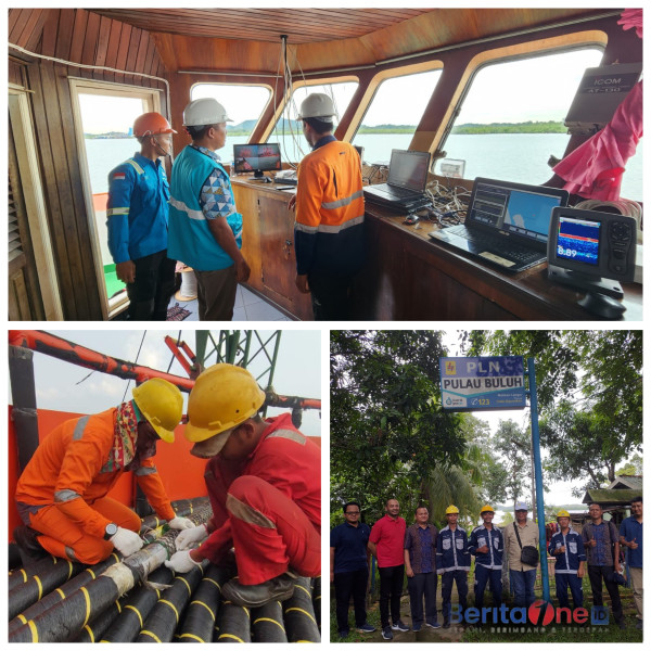 PLN Siap Membangun SKLTM 1,16 Kilometer Batam - Pulau Buluh di Kepulauan Riau