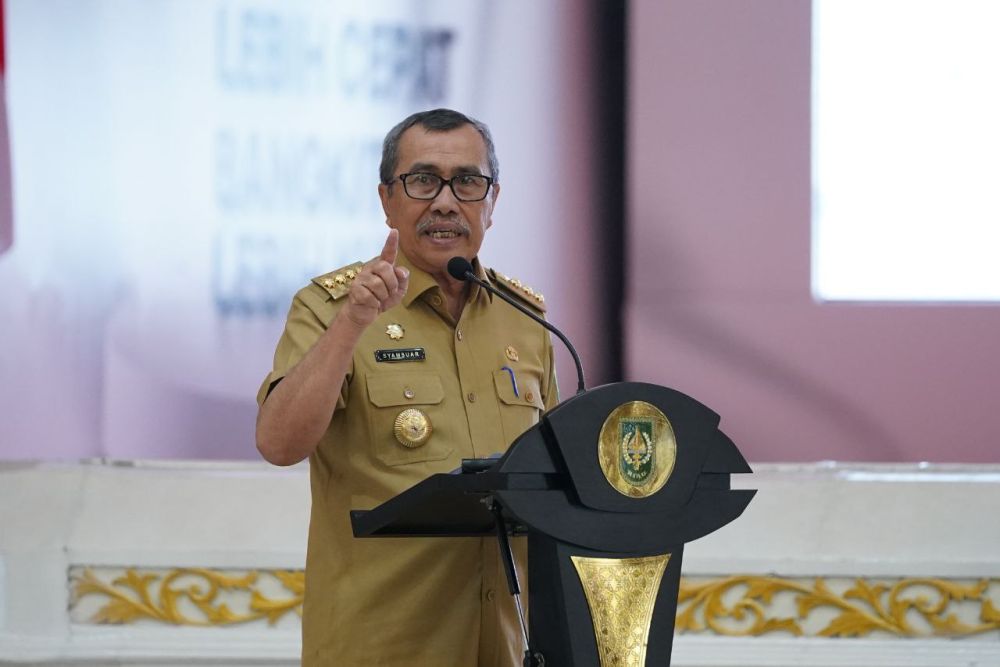 Gubernur Riau dan KPK Sepakat Minta PT PHR Percepat PI 10 Persen Blok Rokan