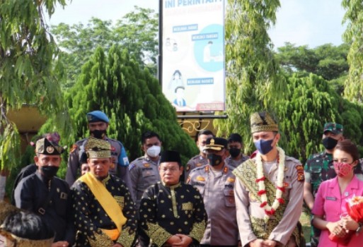 AKBP Andrian Pramudianto Datang, AKBP Nurhadi Ismanto Berpamitan