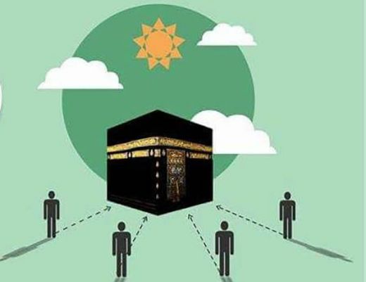 27 dan 28 Mei 2022 Matahari Melintas di atas Ka'bah, Cek Arah Kiblat