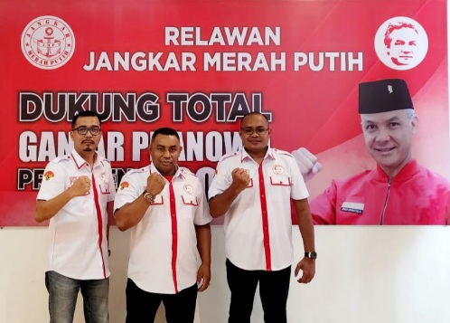 Relawan DPP Jangkar: Komunikasi Anak Bangsa, Dukung Total GP Presiden RI 2024