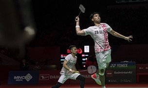 Menang di Laga Sengit 57 Menit, Leo/Daniel ke Final Thailand Masters