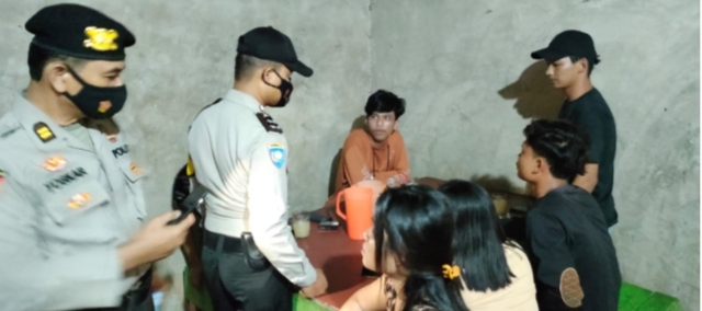 Empat Belas Wanita Malam Tergaruk Razia Warung Remang-Remang Di Tanah Putih