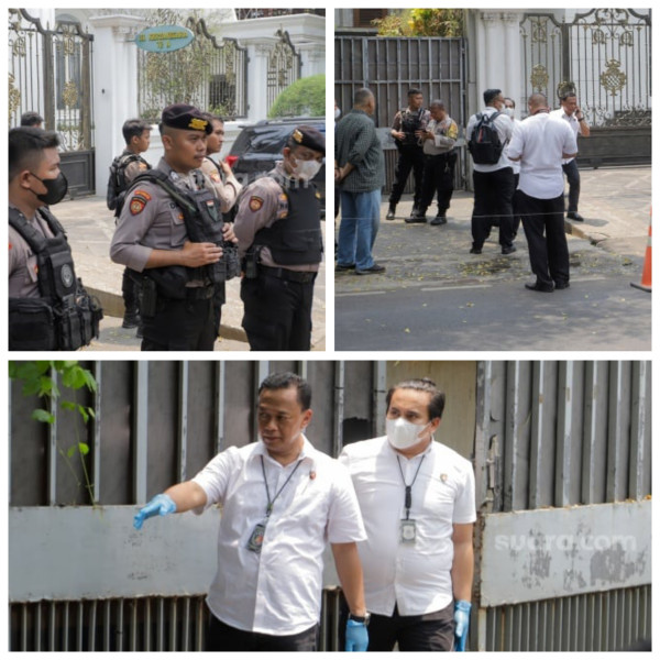 Breaking News: Polisi Geledah Rumah Ketua KPK Firli Bahuri