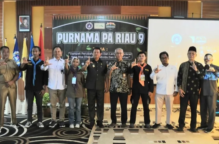 Wabup Hendrizal Buka Resmi Purnama Pencinta Alam ke-9 Provinsi Riau