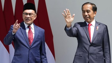 Anwar Ibrahim Jamin Hubungan RI-Malaysia Bakal Lebih Baik