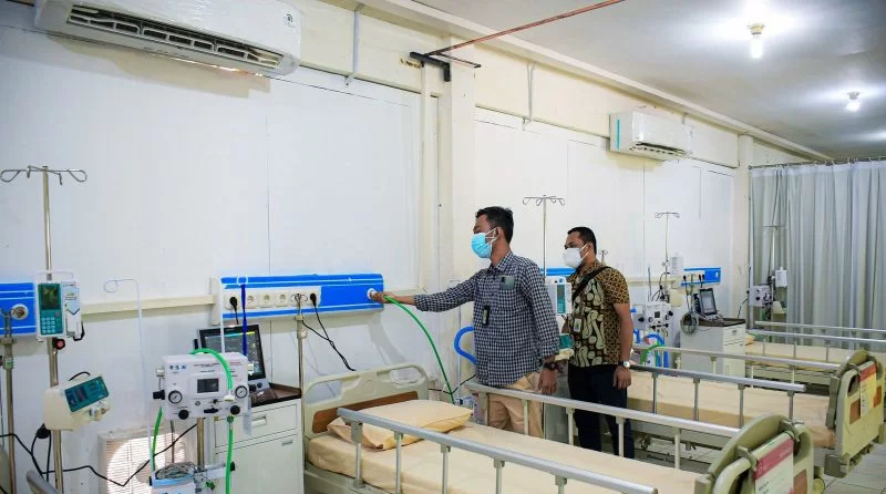 BOR Rumah Sakit COVID-19 di Pekanbaru 42 persen, Gejala Ringan diminta Isoman