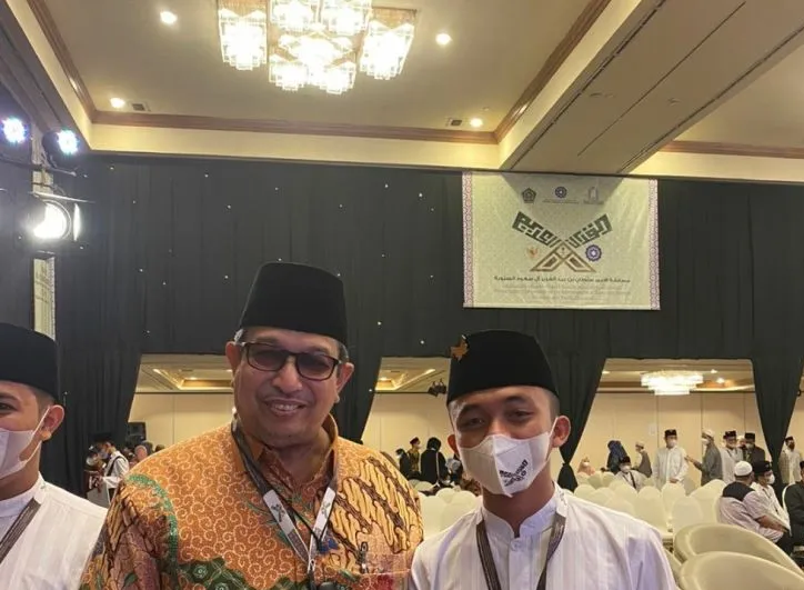 Tahfiz Bayu Wibisono  Asal Riau Jadi Terbaik I MHQH Nasional 2022