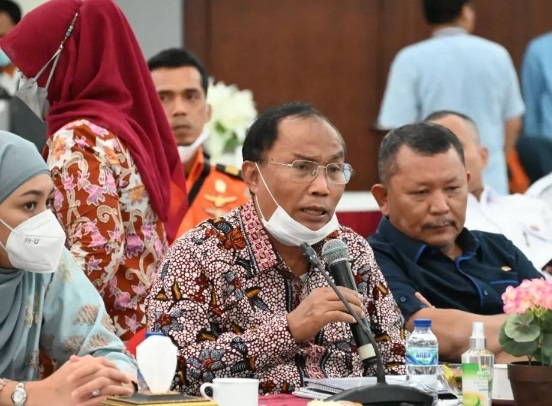 Wujudkan Pelayanan Penumpang Maksimal, Effendi Sianipar Dukung Renovasi Terminal BRPS