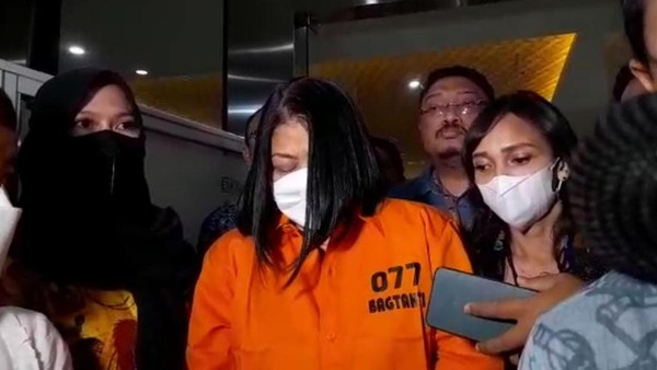 Ditahan, Putri Candrawathi: Saya Ikhlas Diperlakukan Seperti Ini