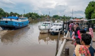 Jelang Ramadhan Penumpang di Pelabuhan Sungai Duku Pekanbaru Diprediksi