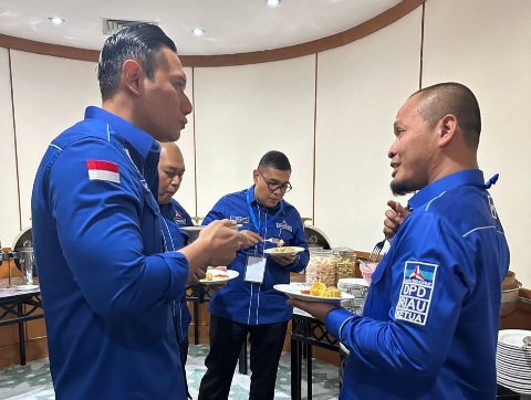 Elektabilitas PD Meningkat, Riau Nomor 1 se-Sumatera