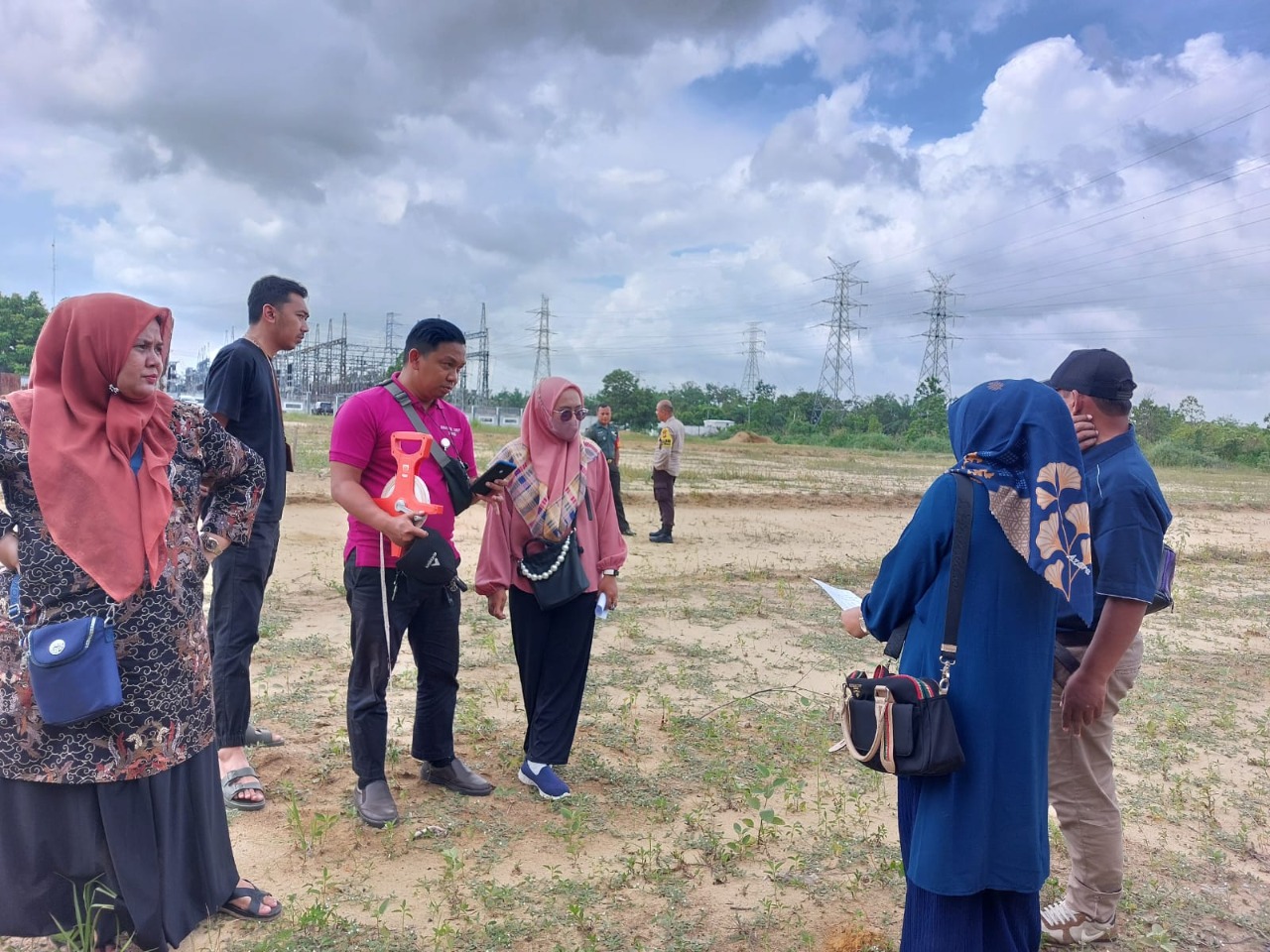 Tanah Diserobot, Ahli Waris H Husin HDR Tuntut Pengembalian Batas Tanah