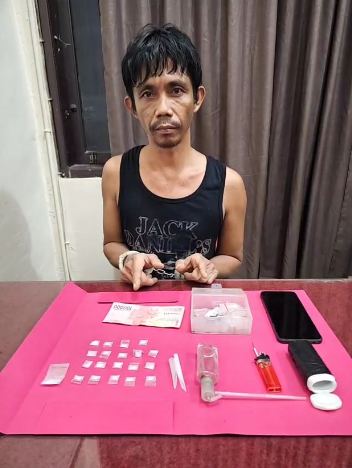 20 Paket Sabu dalam Celana, Warga Japura Tak Berkutik Saat Digeledah Polisi