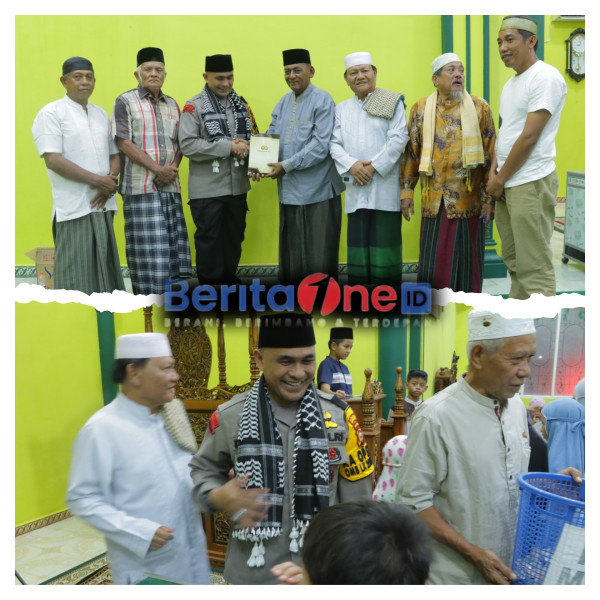 Ops Tertib Ramadhan LK 2024, Kapolres Inhu Tarawih Keliling
