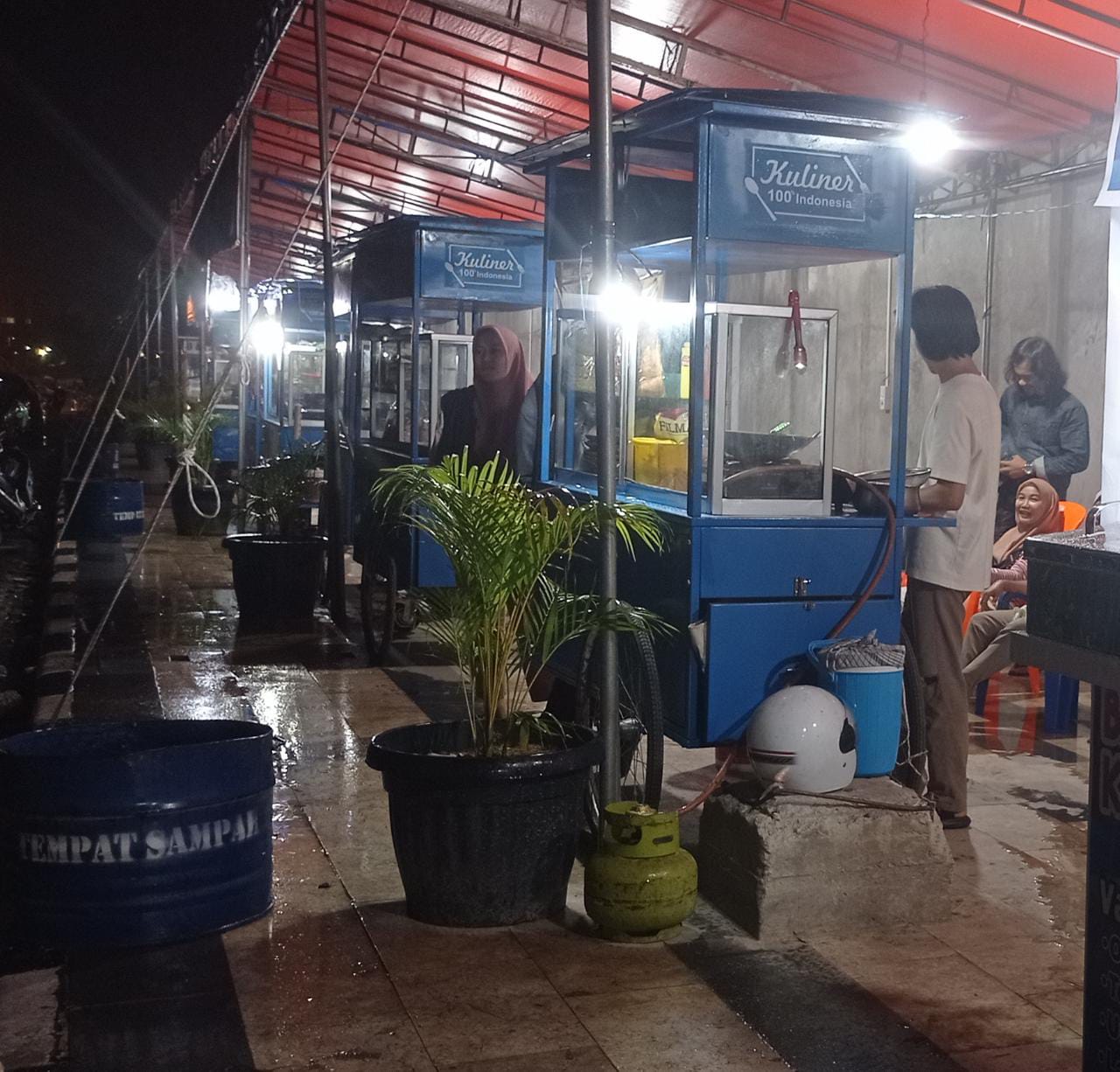 Disperindag Pekanbaru Sediakan Gerobak Khusus Bagi Pedagang Agus Salim