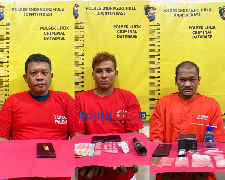 Oknum Pegawai BUMN Nyambi Bandar Sabu, Dibekuk Bersama Dua Rekan