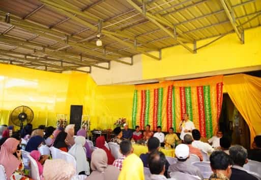Dukungan Masyarakat Pekanbaru untuk H Syamsuar Semakin Kuat